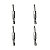 Kit 4 Conectores P10 Macho Linha PLG P10 NINJA - SANTO ANGELO - Imagem 1