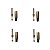 Kit 4 Conectores P10 Mono Macho PLG P10 SA2X - SANTO ANGELO - Imagem 3