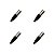 Kit 4 Conectores XLR Macho Linha PLG SA2X - SANTO ANGELO - Imagem 2