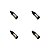 Kit 4 Conectores XLR Macho Linha PLG SA2X - SANTO ANGELO - Imagem 3