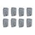 Kit 4 Pares Caixa de Ambiente 30W LSA05 WH - LEXSEN - Imagem 1