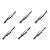 Kit 6 Conectores P10 Macho Linha PLG P10 NINJA - SANTO ANGELO - Imagem 5