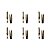 Kit 6 Conectores P10 Mono Macho PLG P10 SA2X - SANTO ANGELO - Imagem 3