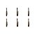 Kit 6 Conectores P10 Mono Macho PLG P10 SA2X - SANTO ANGELO - Imagem 1