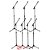 Kit 7 Pedestais Microfone PSU 0135 - RMV - Imagem 5