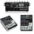 Mesa de Som 12 Canais Analógica XENYX Q 1204 USB - BEHRINGER - Imagem 4