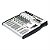 Mesa De Som Analógica Com 06 Canais MX0603 USB - STANER - Imagem 2