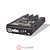 Mesa de Som Analógica 3 Canais NA302 - LL AUDIO - Imagem 3