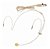 Microfone Auricular Com Conector Mini Xlr LSH-1 LEXSEN - Imagem 1