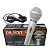Microfone de Mão  Profissional Prata MC-200 - LESON - Imagem 1