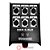 Painel de 6 Vias Para Medusa Com Conectores MED2 06 1SNCC - WIRECONEX - Imagem 1