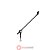 Pedestal Tipo Girafa Para Microfone PMV-100-P - VECTOR - Imagem 2
