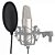 Pop - Filter Para Microfone De Estúdio ANTI-PUFF 100A - CSR - Imagem 2