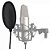 Protetor Pop Filter Para Microfone de Estúdio 100A - CSR - Imagem 4