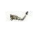 Saxofone Alto Envelhecido EM EB - BSAC-1V BENSON - Imagem 4
