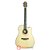 Violão 6 Cordas de Aço Elétrico GD100CE NS - BENSON - Imagem 2