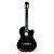 Violão 6 Cordas de Nylon Com Cutaway ANA FTCE BK - EWA - Imagem 1