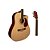 Violão Elétrico Dreadnought Cutway Aço MEMPHIS MD-18 NT - TAGIMA - Imagem 4