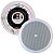 Arandela Full Range Redonda 25W 6 Polegadas (Par) 6FR2R - JBL - Imagem 1