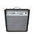 Caixa De Som Amplificada Multiuso USB FM Preta UP10 - LL AUDIO - Imagem 2