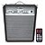 Caixa De Som Amplificada Multiuso USB FM Preta UP10 - LL AUDIO - Imagem 1