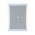 Caixa de Som de Embutir 25W (Arandela Coaxial Retangular) 6W21RT - JBL - Imagem 1