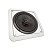 Caixa de Som de Embutir 34W (Arandela Coaxial Quadrada) CQ 670 CSP DSK - Imagem 3