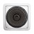 Caixa de Som de Embutir 34W (Arandela Coaxial Quadrada) CQ 670 PPN DSK - Imagem 2