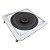 Caixa de Som de Embutir 34W (Arandela Coaxial Quadrada) CQ 670 PPN DSK - Imagem 3