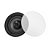 Caixa de Som de Embutir 60W (Arandela Coaxial Redonda) R4 - BSA - Imagem 1