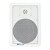 Caixa de Som de Embutir 65W (Arandela Retangular) RT 6090 PPS - DSK - Imagem 1