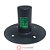 Flange para Caixa de Som (Base Tipo Copo) BF 120C - MCR - Imagem 2