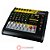 Mesa de Som Amplificada 400W 6 Canais VZ-60 II - SKP - Imagem 2