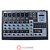 Mesa de Som Analógica 8 Canais MS 80 - K-AUDIO - Imagem 1