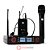Microfone Duplo Profissional de Mão | Headset Sem fio K402C - KADOSH - Imagem 1