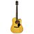 Violão 6 Cordas de Aço Elétrico ANDES EQ NTABS - TAGIMA - Imagem 1
