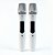 Microfone Profissional De Mão Sem Fio Branco K502m - Kadosh - Imagem 3