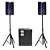 Sistema De Som Pa 1500w Line Up Duo 18164 - Waldman - Imagem 1