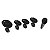 Kit 5 Microfones Para Bateria Pga Drum Kit5 - Shure - Imagem 2