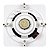 Par De Arandelas Full Range 40w Ar65 Quadrada - Donner - Imagem 5