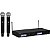 Microfone Duplo De Mão Sem Fio Slxd24d/sm58-g58 - Shure - Imagem 2