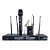 Microfone Duplo Mão | Headset Sem Fio K-622c - Kadosh - Imagem 1