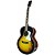 Violão 6 Cordas De Aço Com Bag Cj Retro Vsm/b - Cort - Imagem 5