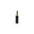 Conector P2 Macho Stereo Cs803 Bk - Custom Sound - Imagem 1
