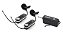 Microfone Sem Fio Lapela Duplo Digital Wireless SFL-20 UHF - STANER - Imagem 1