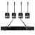 4 Microfones Sem Fio UHF Gooseneck 840B - CSR - Imagem 5