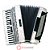 Acordeon 120 Baixos 9 Registros BAC120-7PWH - BENSON - Imagem 2
