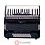 Acordeon 80 Baixos 9 Registros Preto BAC80-7SBK - BENSON - Imagem 2