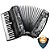 Acordeon 80 Baixos BAC80-7PBK 37 Teclas Preto Perolizado - Benson - Imagem 3