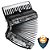 Acordeon 80 Baixos BAC80-7PBK 37 Teclas Preto Perolizado - Benson - Imagem 2